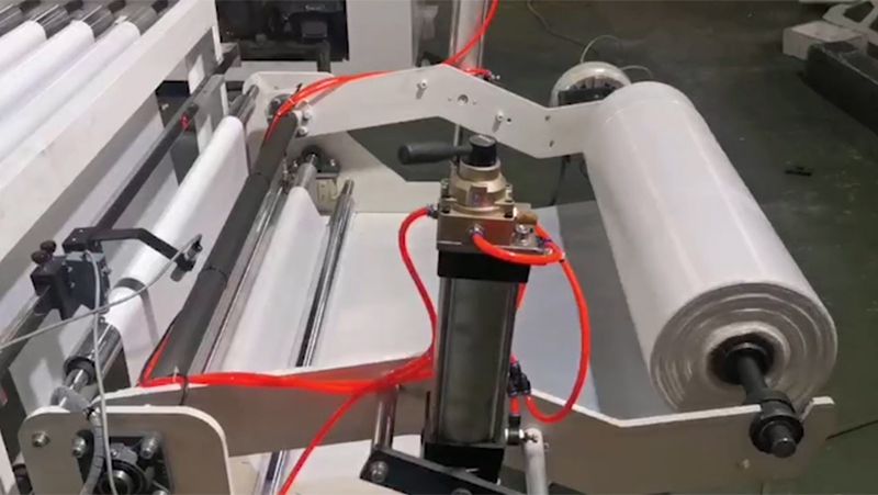 ماكينة إنتاج أكياس قمامة ذات رباط أوتوماتيكية